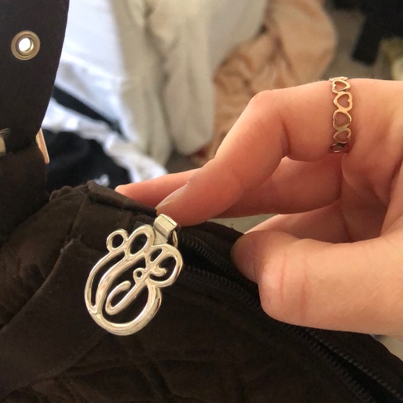 brown vera bradley shoulder bag - Picture 2 of 3